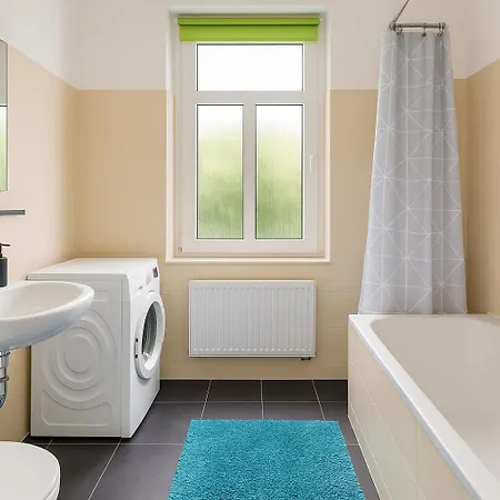 Stayinn Moeckern - 1 Fuer 3 Personen -1zimmer Mit Schlafsofa Und Doppelbett-kein Zweites *