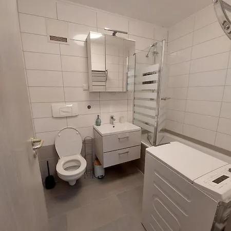 Stayinn Moeckern - 1 Fuer 3 Personen -1zimmer Mit Schlafsofa Und Doppelbett-kein Zweites Apartamento
