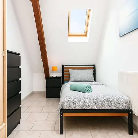Apartamento Stayinn Moeckern - 1 Fuer 3 Personen -1zimmer Mit Schlafsofa Und Doppelbett-kein Zweites Leipzig