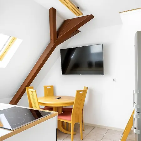 Stayinn Moeckern - 1 Fuer 3 Personen -1zimmer Mit Schlafsofa Und Doppelbett-kein Zweites Leipzig