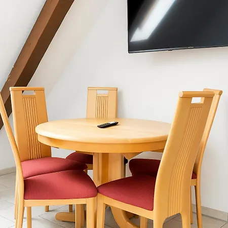 Stayinn Möckern - 1 Für 3 Personen -1zimmer Mit Schlafsofa Und Doppelbett-kein Zweites Apartment