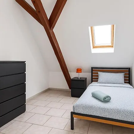 Stayinn Moeckern - 1 Fuer 3 Personen -1zimmer Mit Schlafsofa Und Doppelbett-kein Zweites Apartamento Leipzig