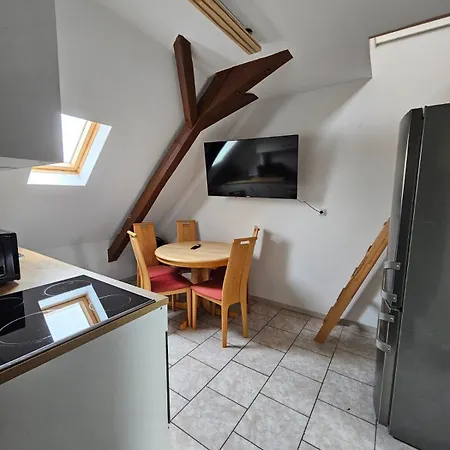 Stayinn Moeckern - 1 Fuer 3 Personen -1zimmer Mit Schlafsofa Und Doppelbett-kein Zweites Apartamento *