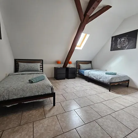 Apartamento Stayinn Moeckern - 1 Fuer 3 Personen -1zimmer Mit Schlafsofa Und Doppelbett-kein Zweites *