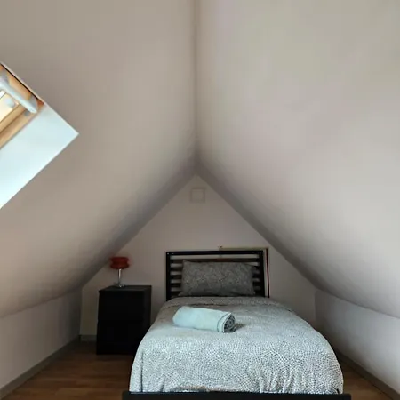 Stayinn Möckern - 1 Für 3 Personen -1zimmer Mit Schlafsofa Und Doppelbett-kein Zweites Leipzig