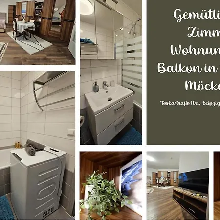 Apartamento Stayinn Moeckern - 1 Fuer 3 Personen -1zimmer Mit Schlafsofa Und Doppelbett-kein Zweites