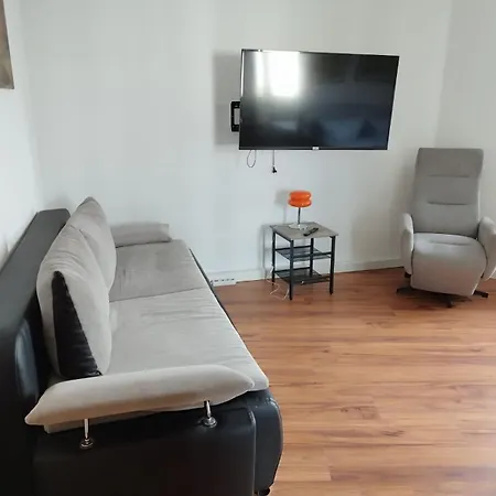 Apartamento Stayinn Moeckern - 1 Fuer 3 Personen -1zimmer Mit Schlafsofa Und Doppelbett-kein Zweites *